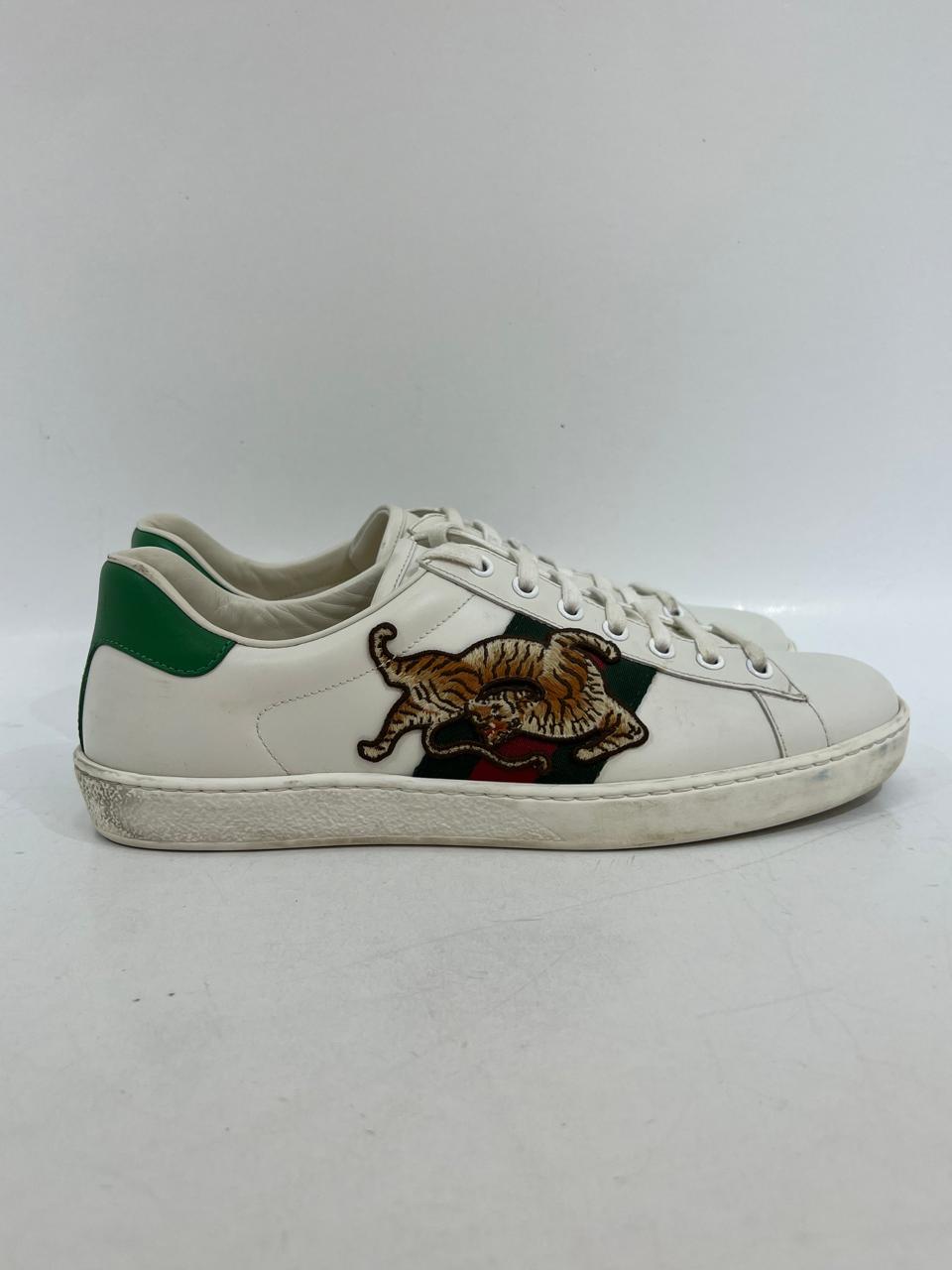 TENIS ACE BLANCOS GUCCI