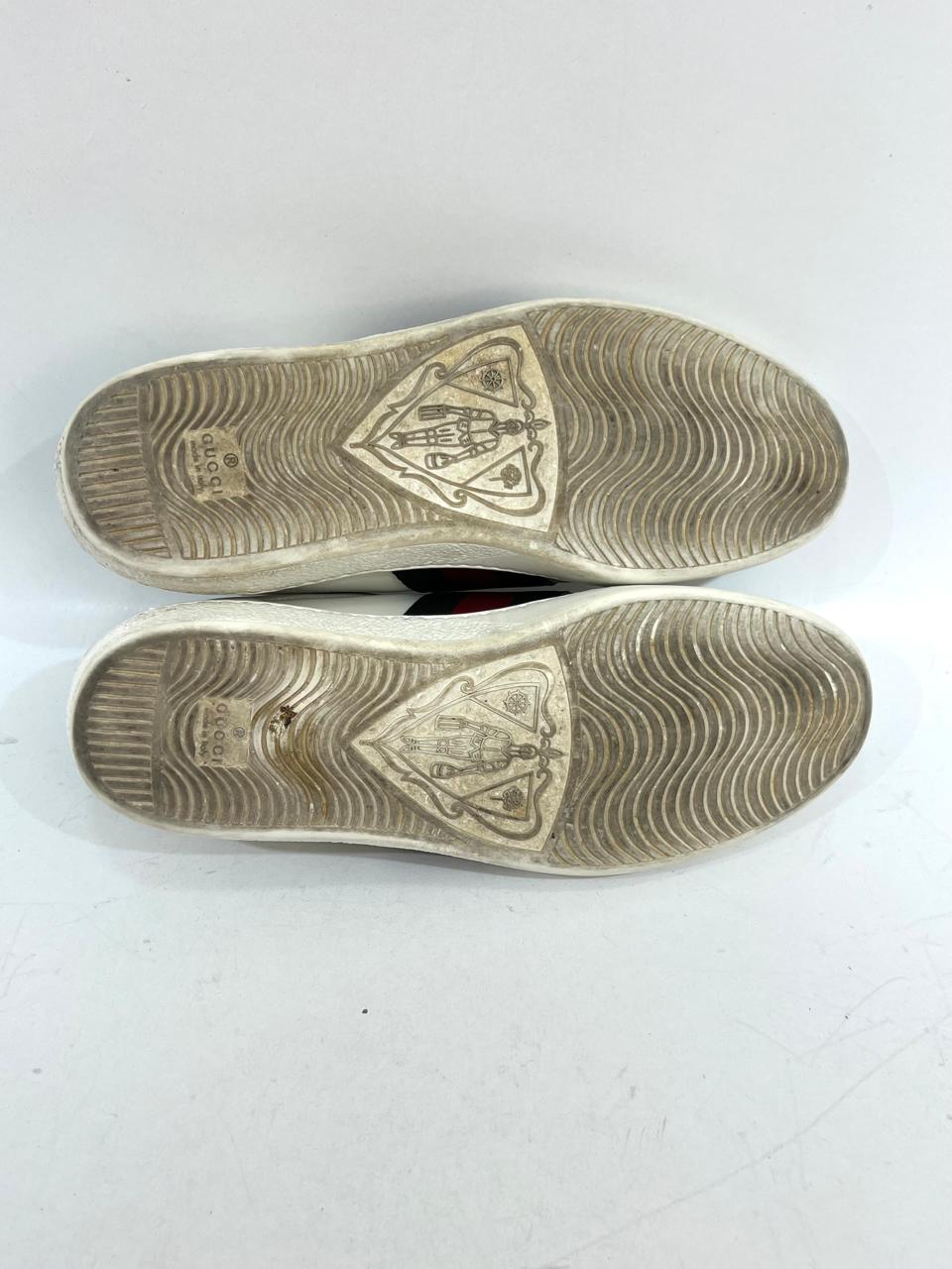 TENIS ACE BLANCOS GUCCI