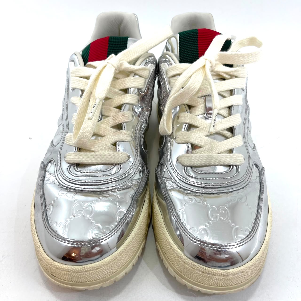 TENIS GUCCI RE-WEB MIRROR