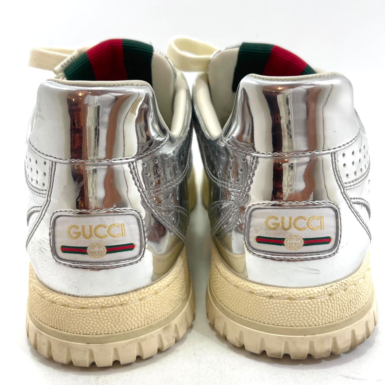 TENIS GUCCI RE-WEB MIRROR