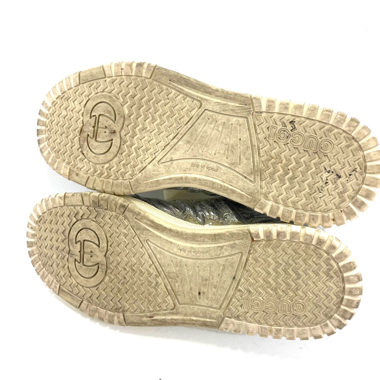 TENIS GUCCI RE-WEB MIRROR