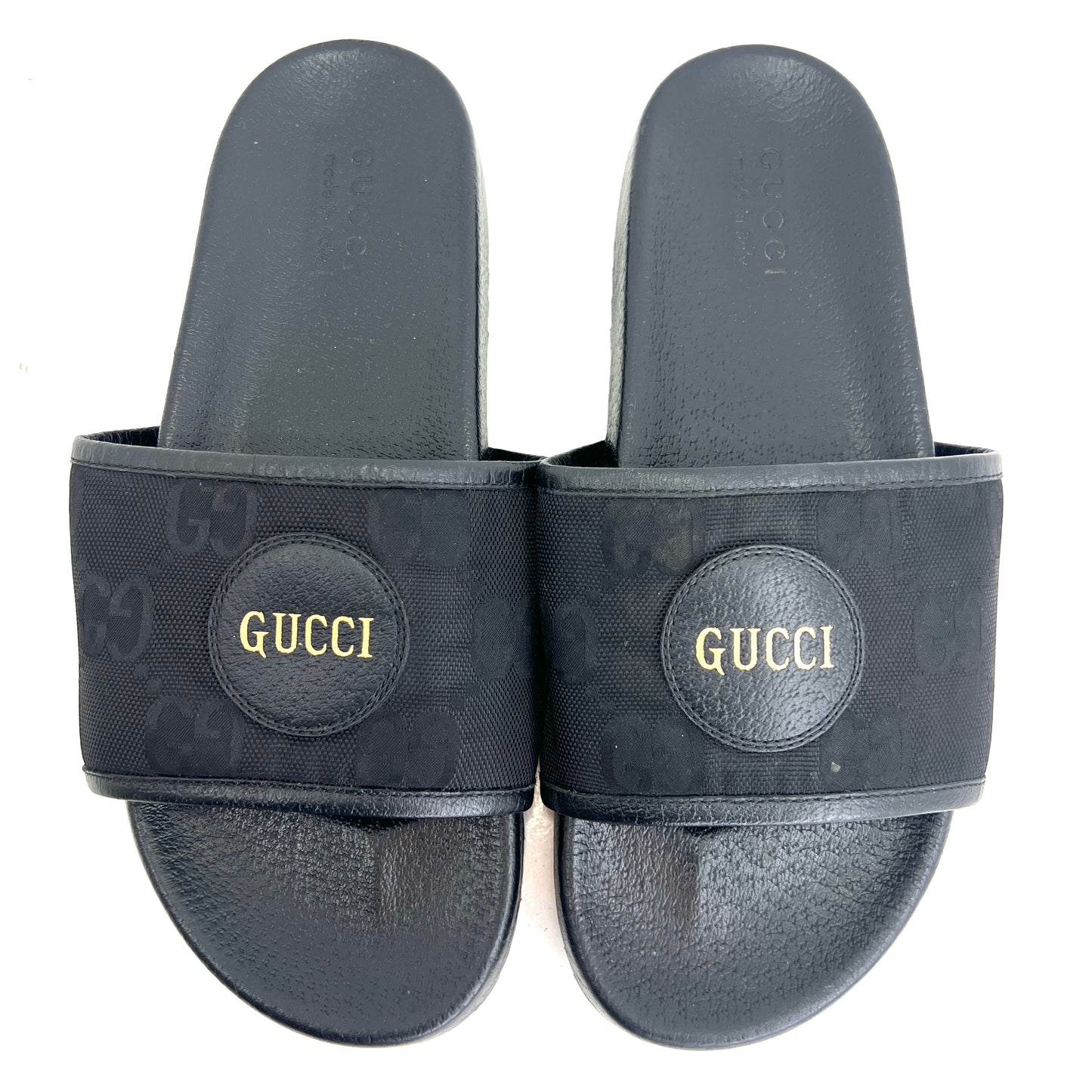 SANDALIAS SLIDE GUCCI