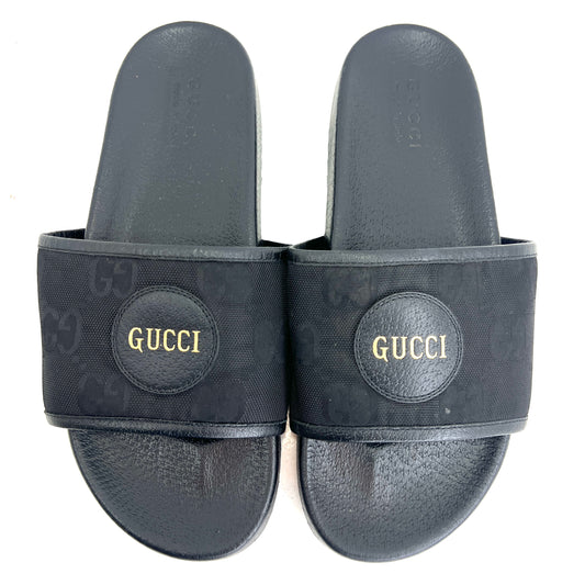 SANDALIAS SLIDE GUCCI
