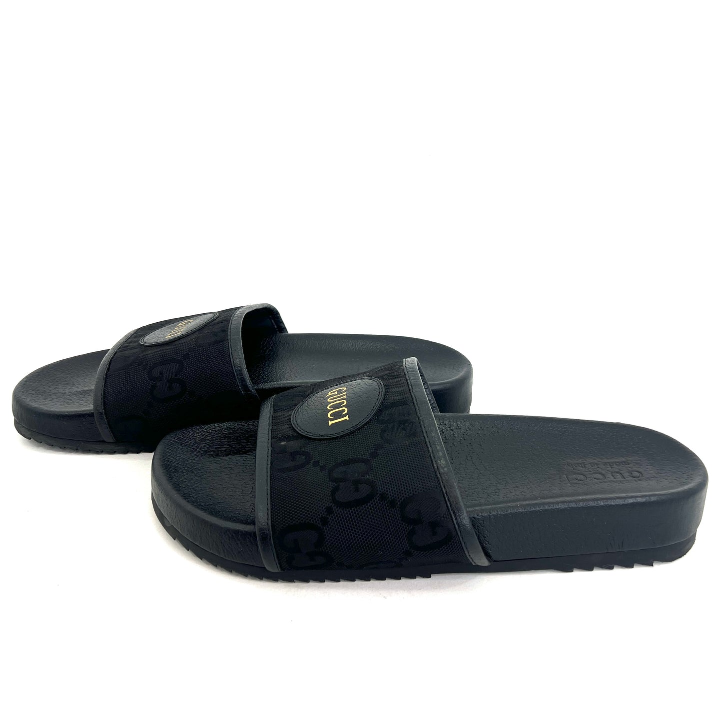 SANDALIAS SLIDE GUCCI