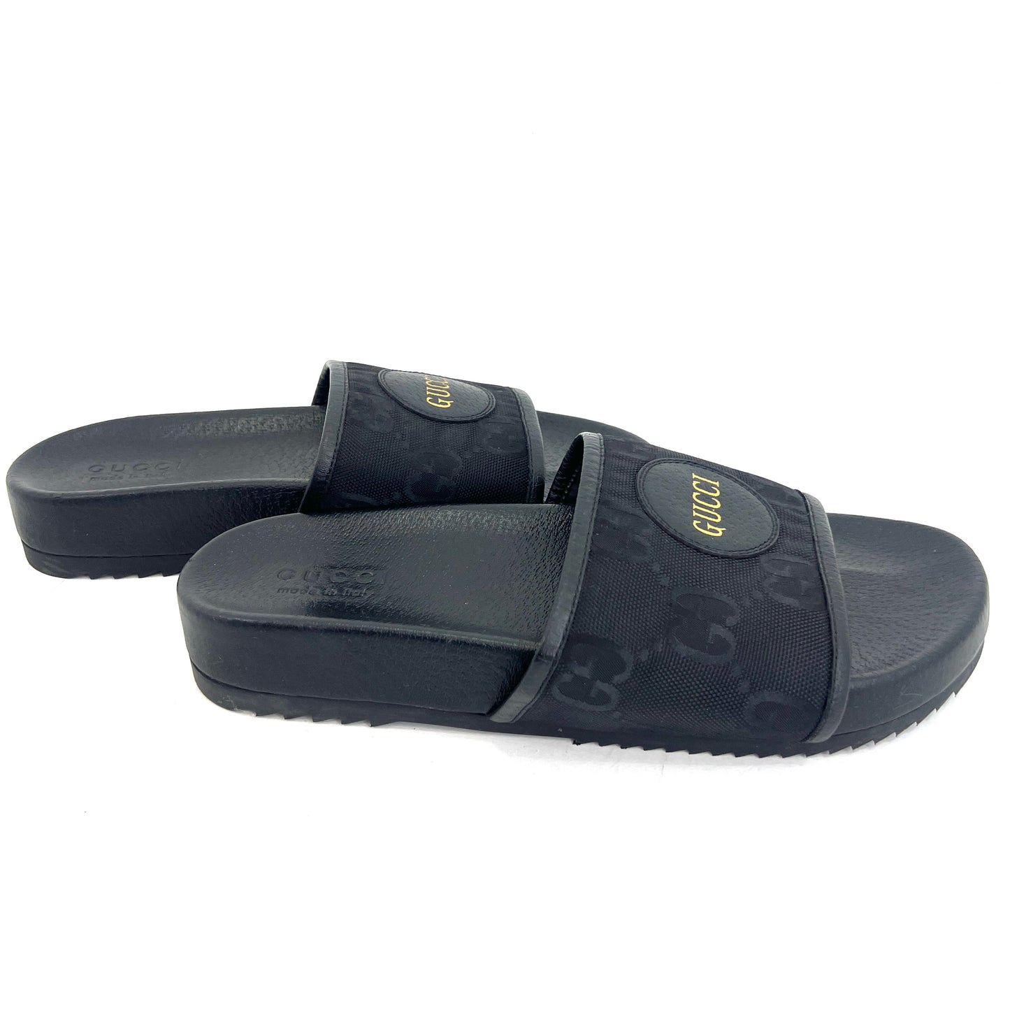 SANDALIAS SLIDE GUCCI