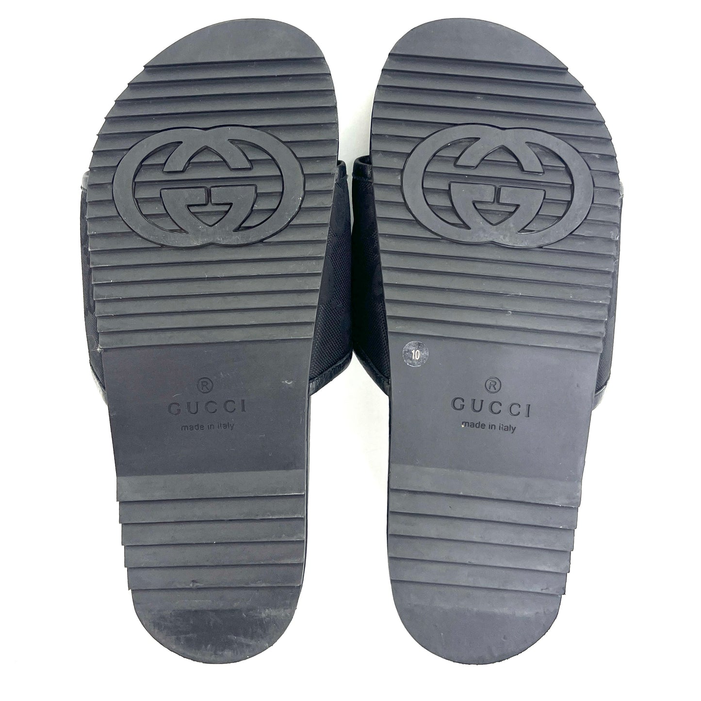 SANDALIAS SLIDE GUCCI