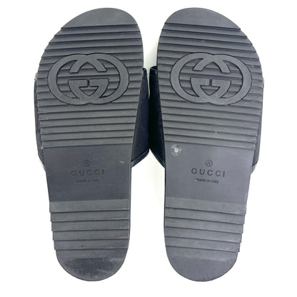 SANDALIAS SLIDE GUCCI