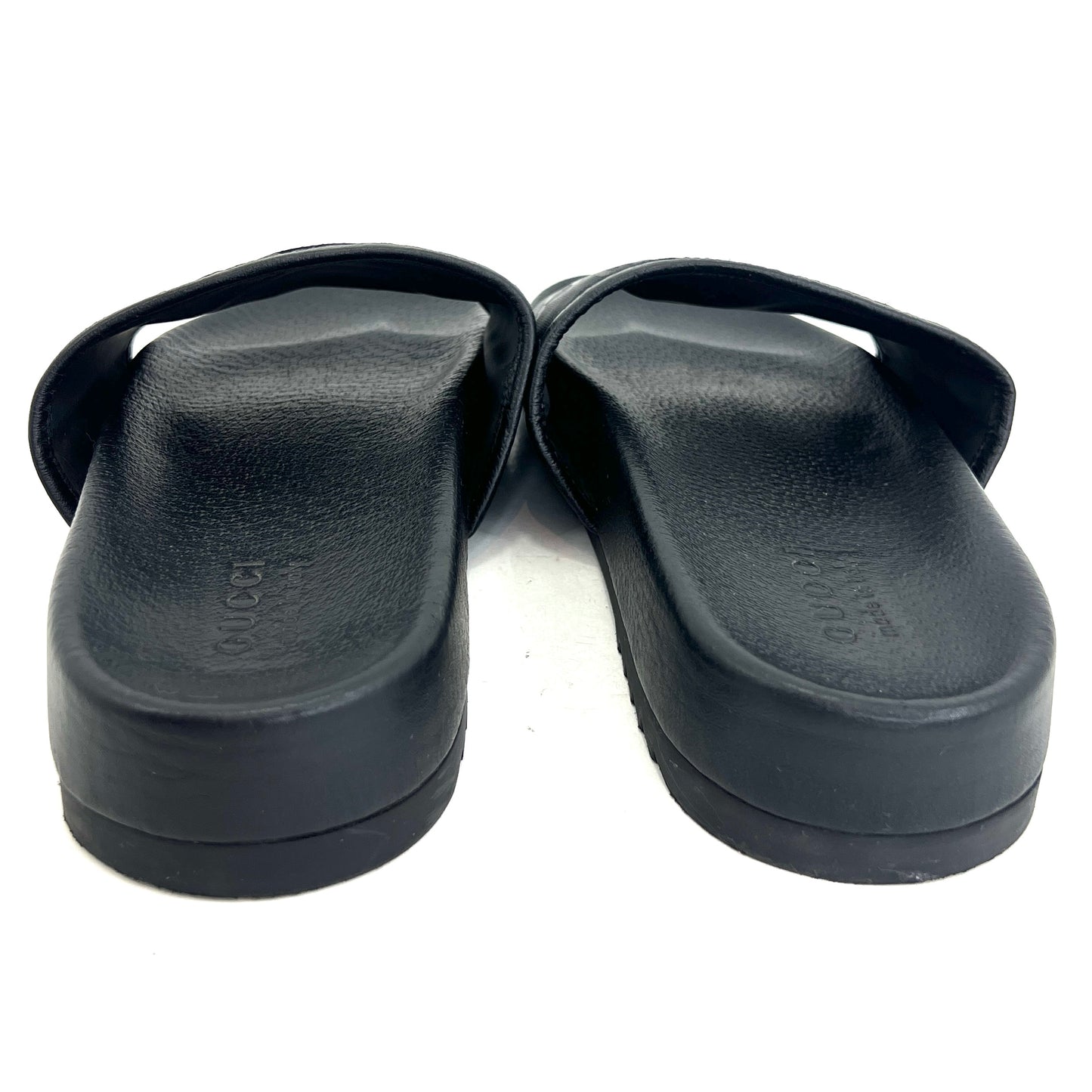 SANDALIAS SLIDE GUCCI