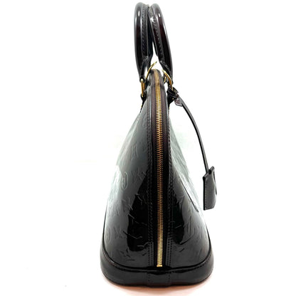 LOUIS VUITTON ALMA PM VERNIS