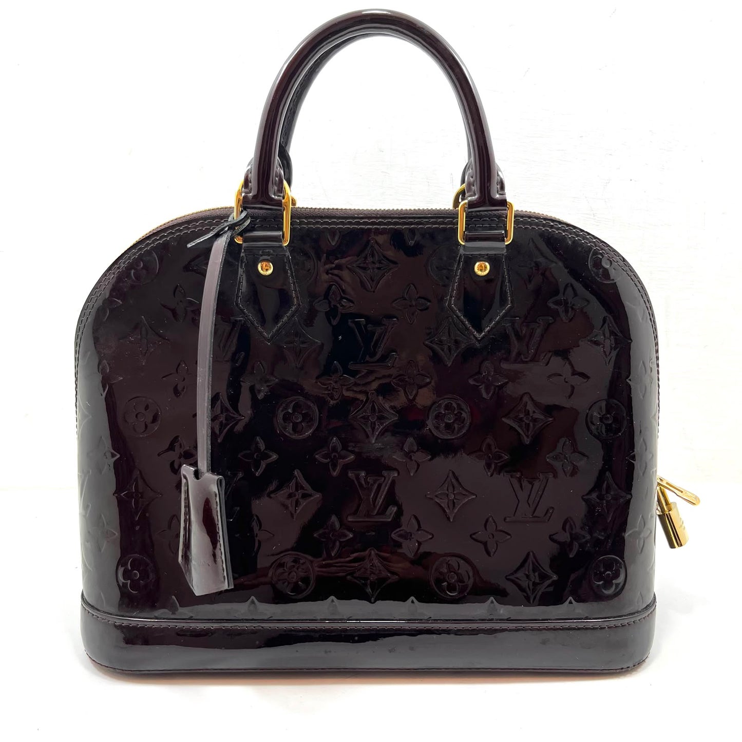 LOUIS VUITTON ALMA PM VERNIS