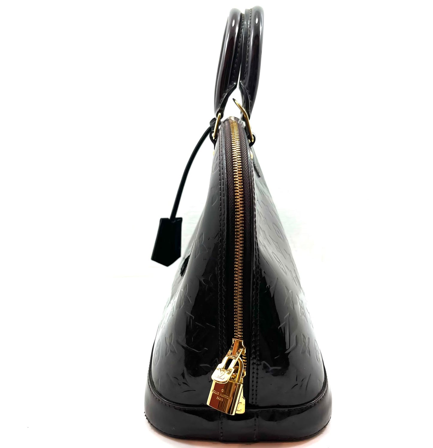 LOUIS VUITTON ALMA PM VERNIS