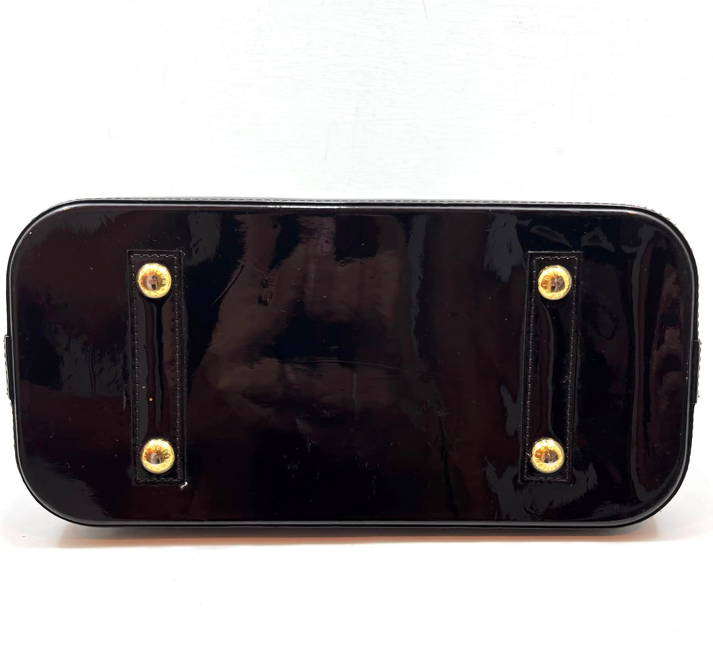 LOUIS VUITTON ALMA PM VERNIS
