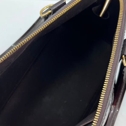 LOUIS VUITTON ALMA PM VERNIS