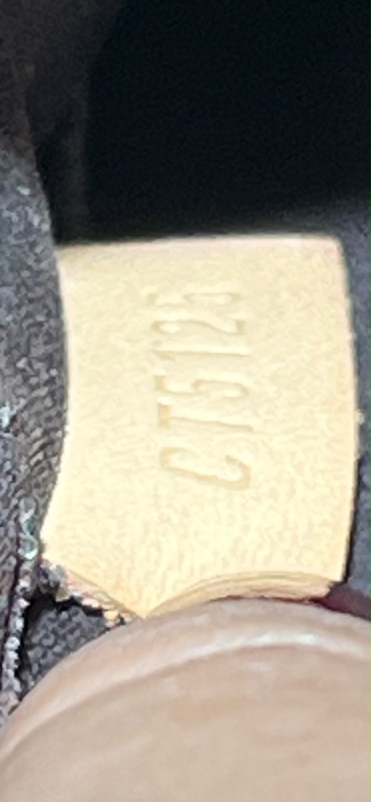 LOUIS VUITTON ALMA PM VERNIS