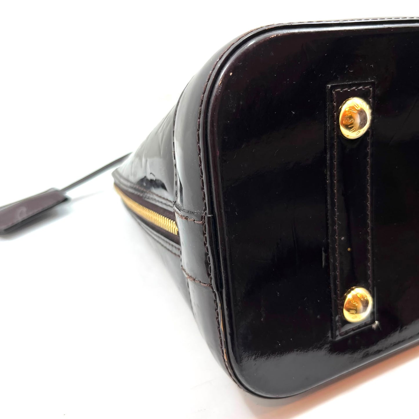 LOUIS VUITTON ALMA PM VERNIS