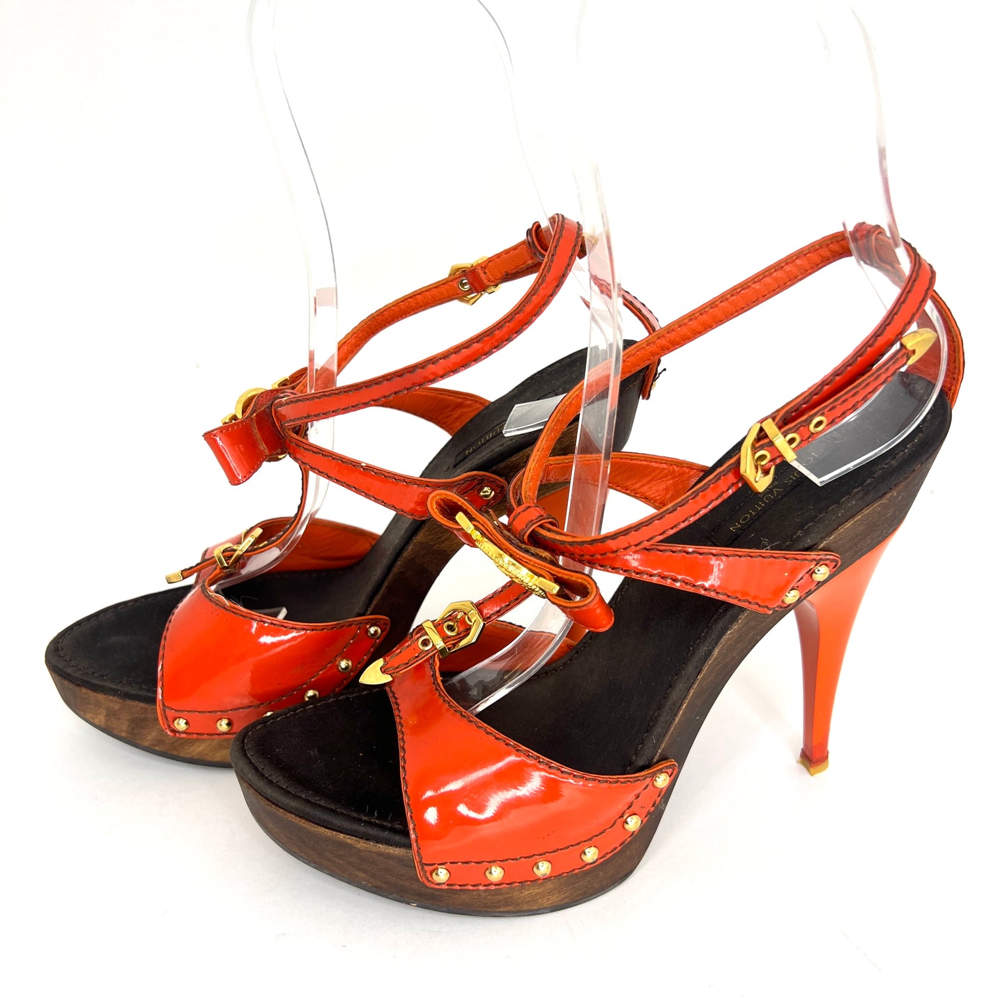 TACONES LOUIS VUITTON