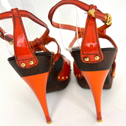 TACONES LOUIS VUITTON