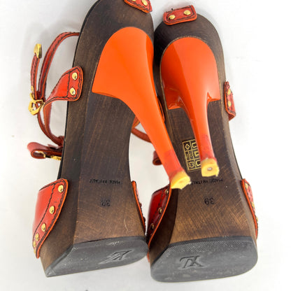 TACONES LOUIS VUITTON