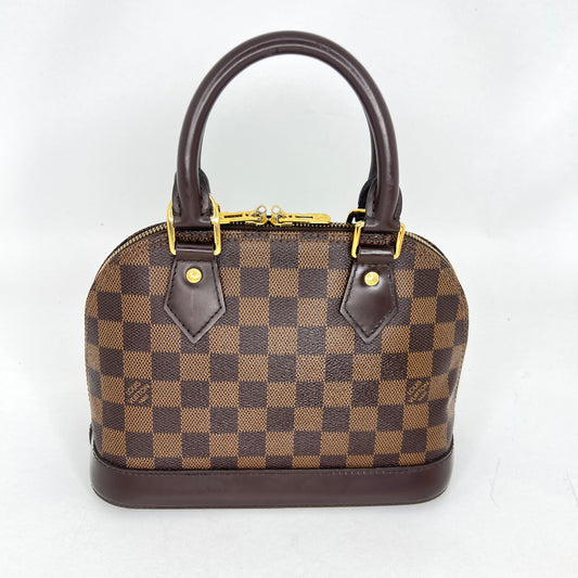 ALMA BB  LOUIS VUITTON