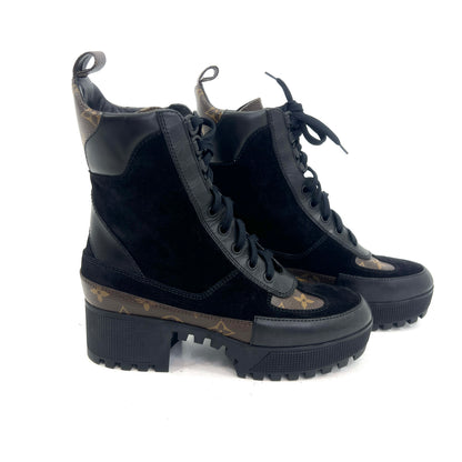 BOTAS LOUIS VUITTON LAURENT DESERT