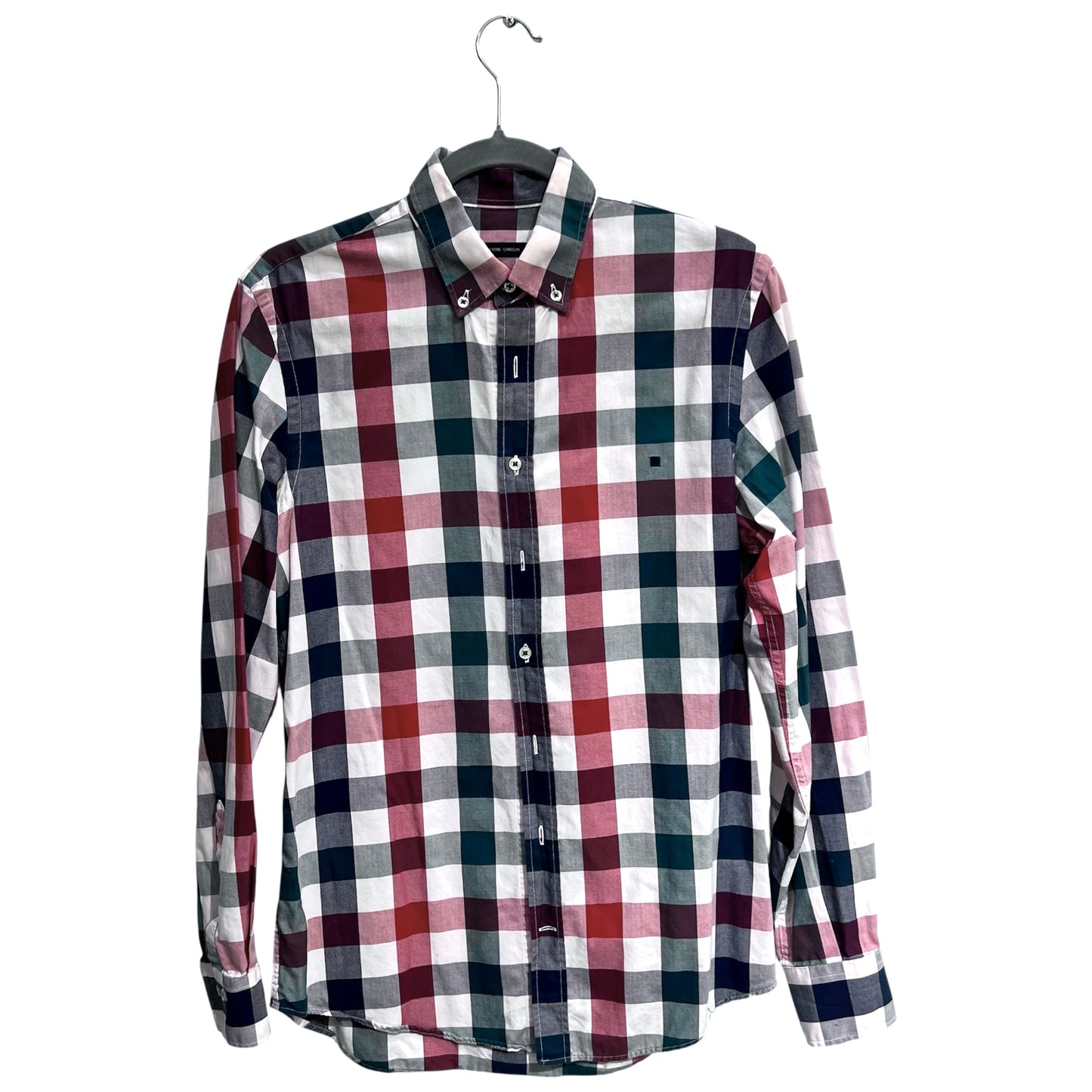 CAMISA PURIFICACION GARCÍA DE CUADROS
