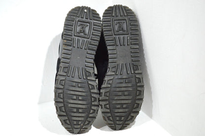 MOCASINES NEGROS LOUIS VUITTON