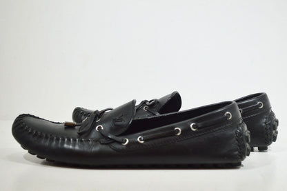 MOCASINES NEGROS LOUIS VUITTON