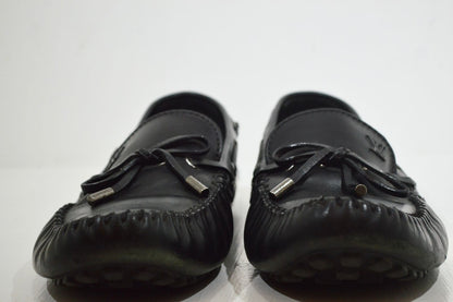 MOCASINES NEGROS LOUIS VUITTON