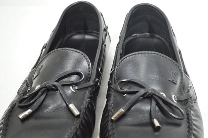 MOCASINES NEGROS LOUIS VUITTON