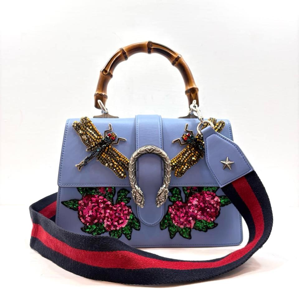 GUCCI DIONYSUS BAMBOO WEB