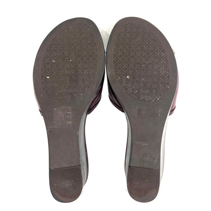 WEDGES TORY BURCH