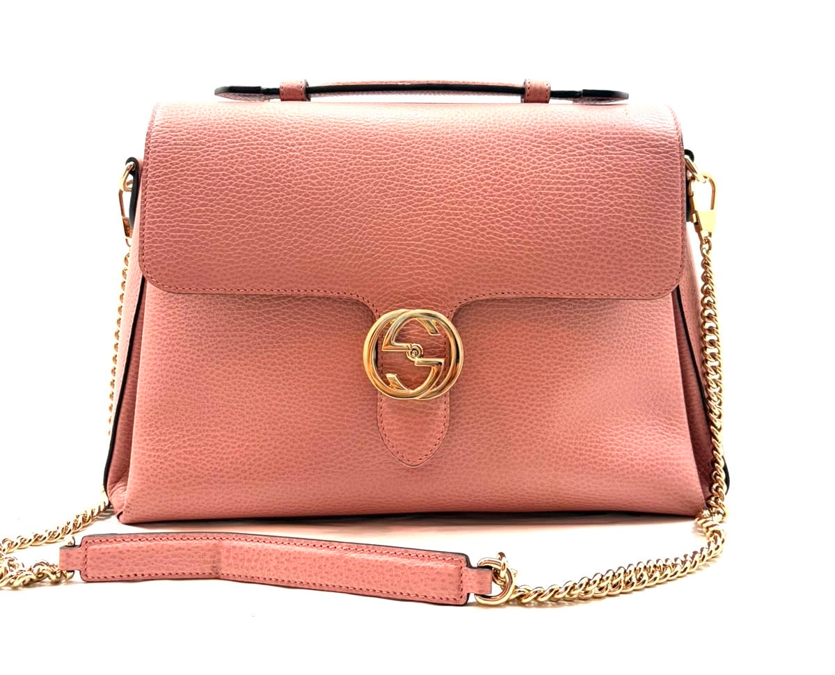 BOLSO GG INTERLOCKING GUCCI