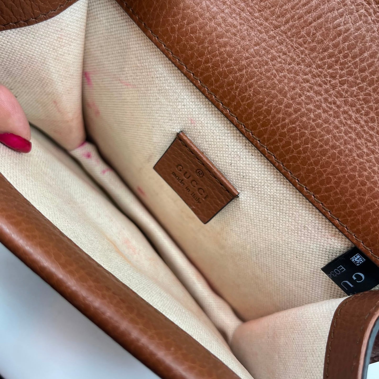 CHAIN WALLET GUCCI DIONYSUS
