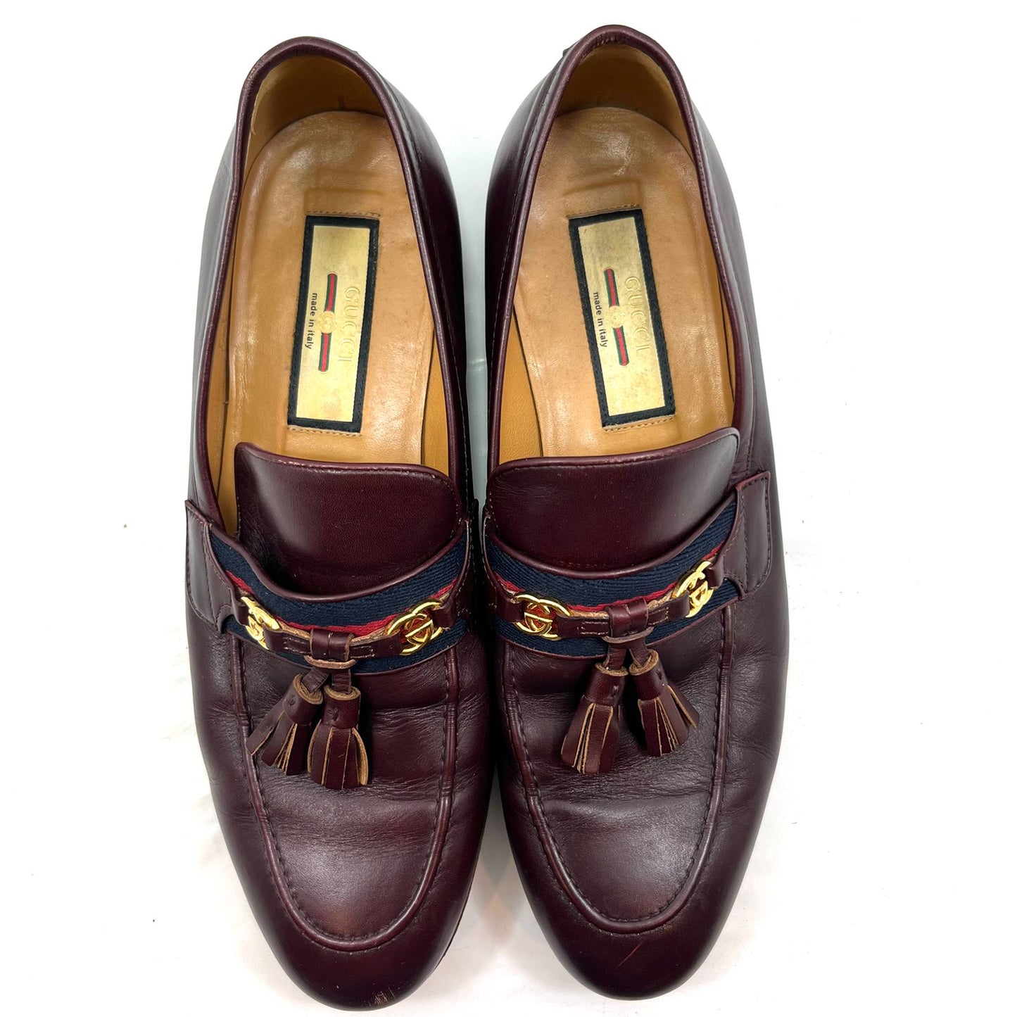MOCASINES INTERLOCKING GUCCI