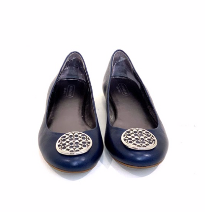 FLATS COACH AZUL MARINO