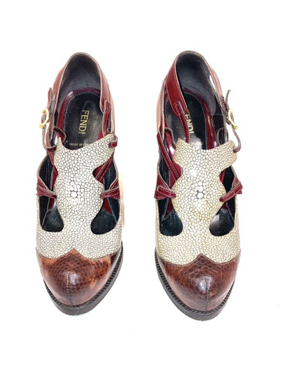 ZAPATOS FENDI VINTAGE