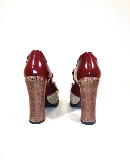 ZAPATOS FENDI VINTAGE