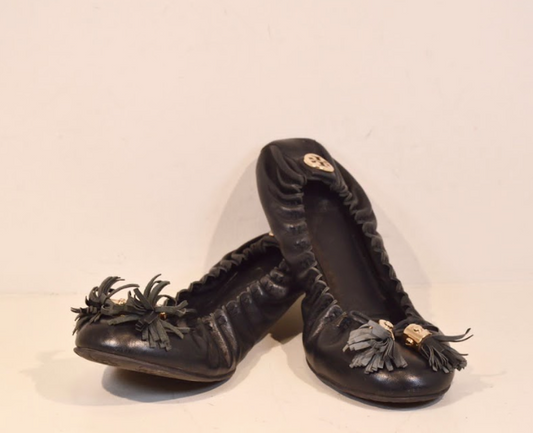 FLATS TORY BURCH