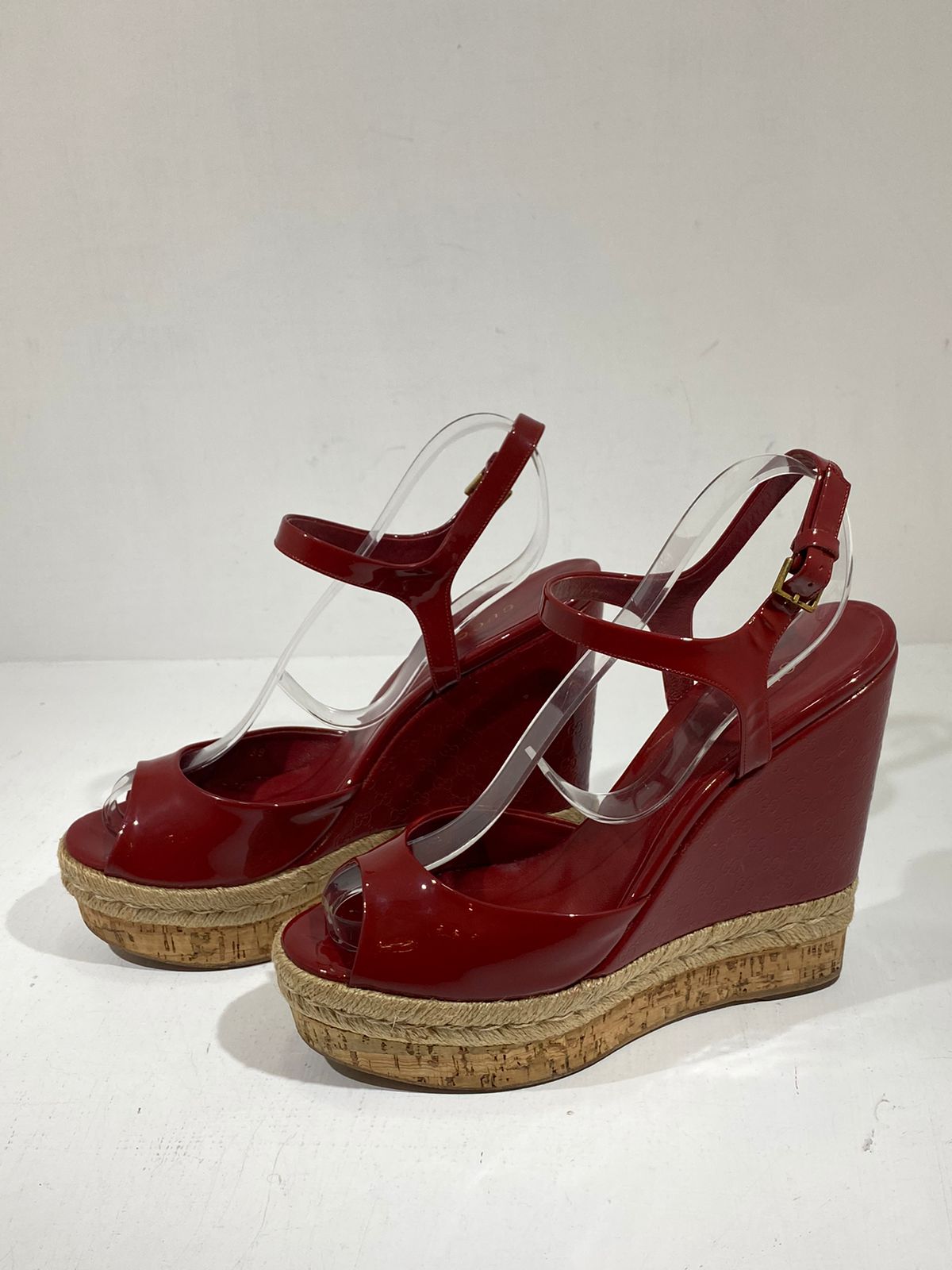 GUCCI WEDGES